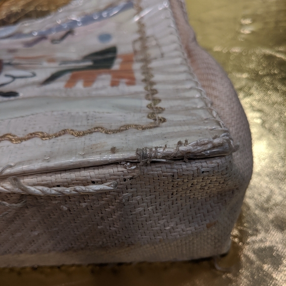 Vintage 50s/60s handbag purse dancers music - Picture 5 of 9